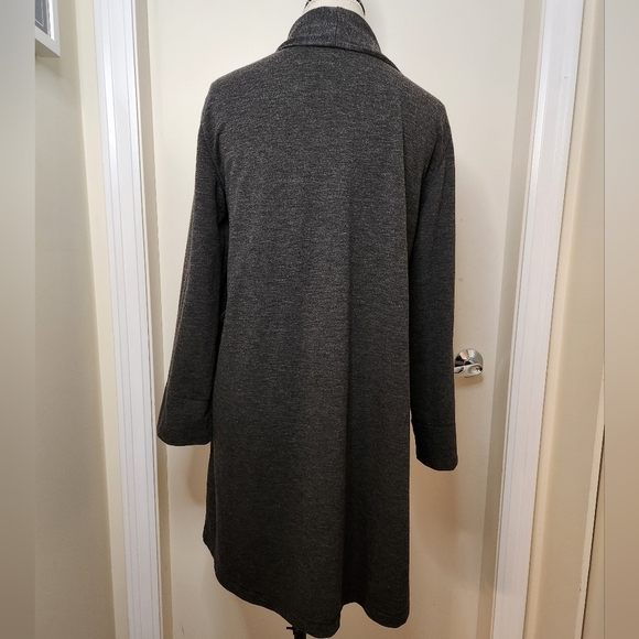 Jersey Wrap Robe Cardigan - Picture 6 of 12